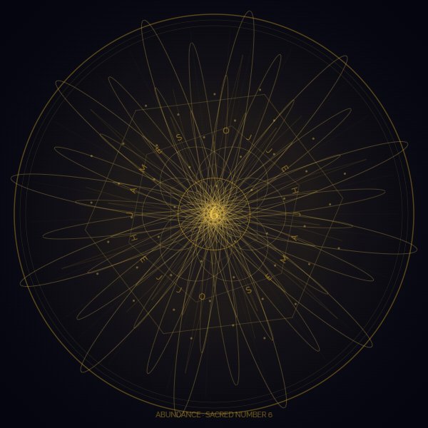 Personalized Sacred Healing Code mandala for Dr. James Ojjeh, designed for abundance using sacred geometry, Fibonacci sequences, and Reiki-infused healing energy